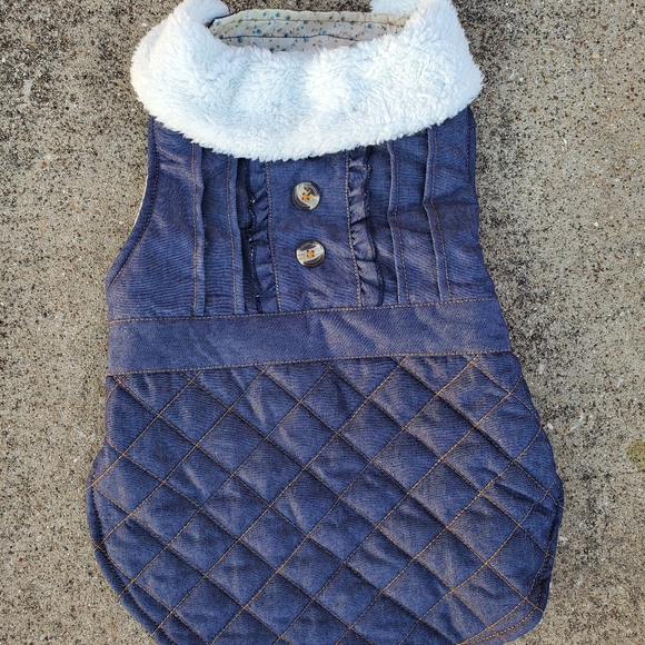 NWT Boots & Barkley Pet Jean Jacket sz Medium